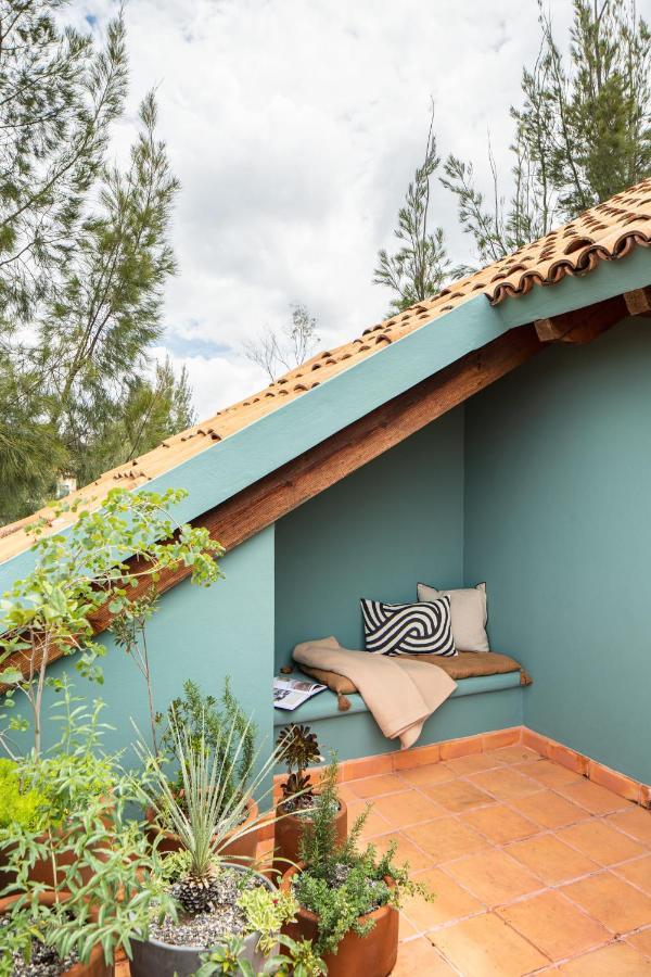 Holt Balcones Guesthouse - King Bed Room San Miguel de Allende Eksteriør billede
