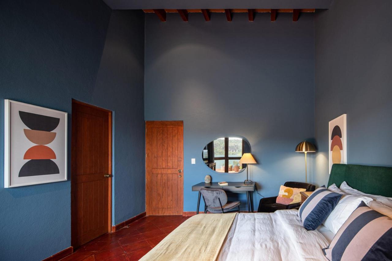 Holt Balcones Guesthouse - King Bed Room San Miguel de Allende Eksteriør billede