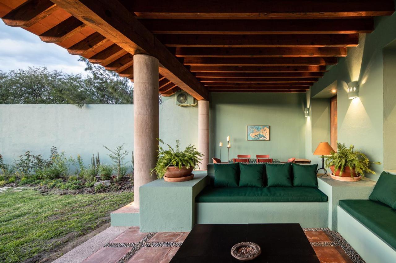 Holt Balcones Guesthouse - King Bed Room San Miguel de Allende Eksteriør billede