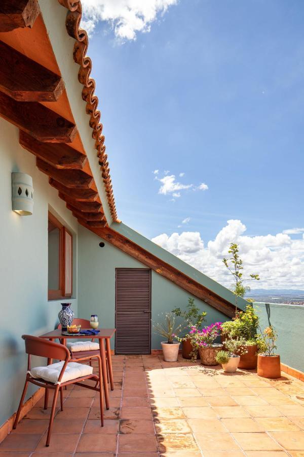 Holt Balcones Guesthouse - King Bed Room San Miguel de Allende Eksteriør billede