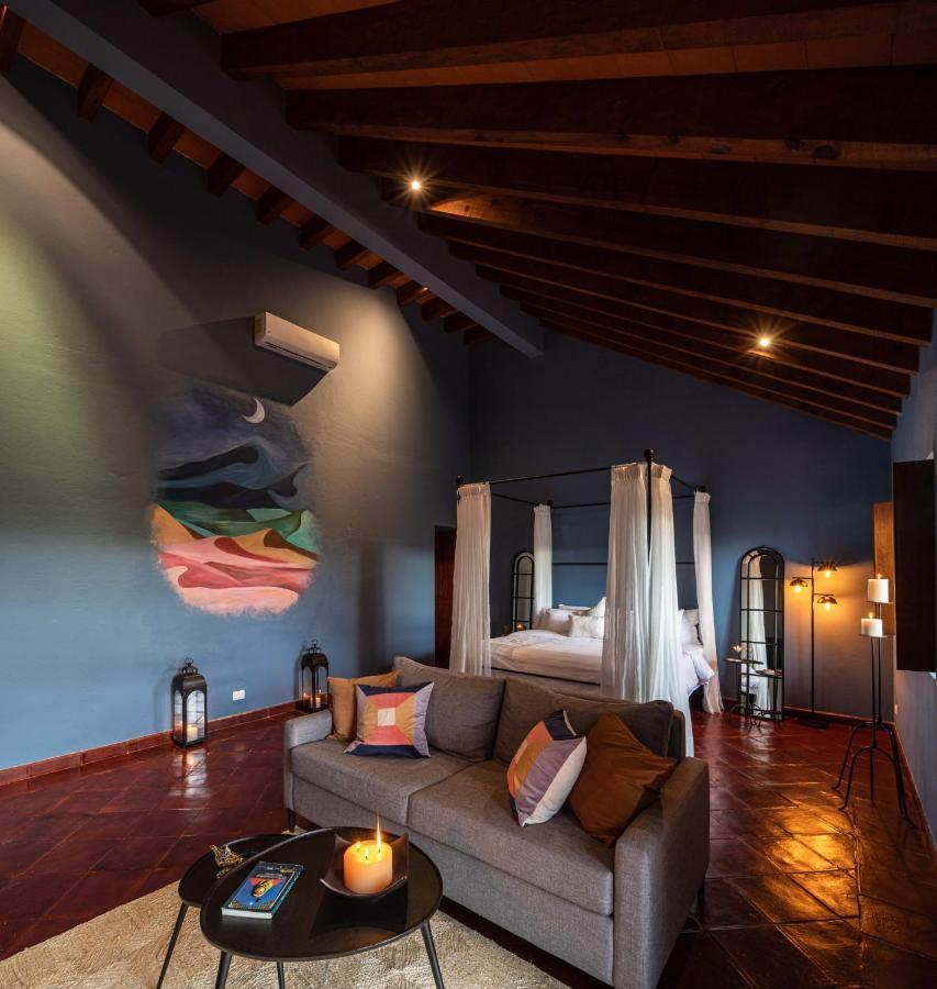 Holt Balcones Guesthouse - King Bed Room San Miguel de Allende Eksteriør billede