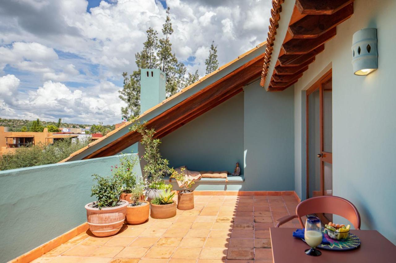 Holt Balcones Guesthouse - King Bed Room San Miguel de Allende Eksteriør billede