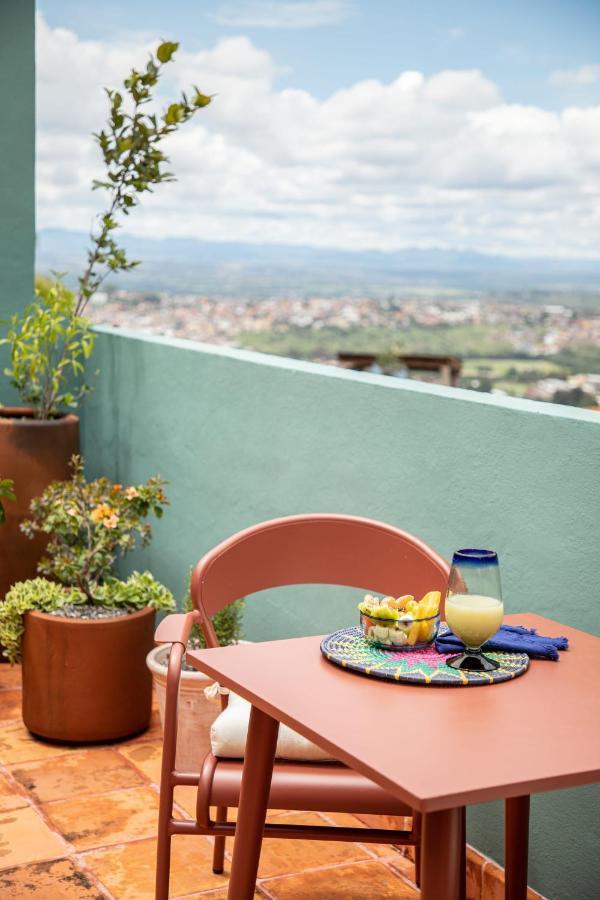 Holt Balcones Guesthouse - King Bed Room San Miguel de Allende Eksteriør billede